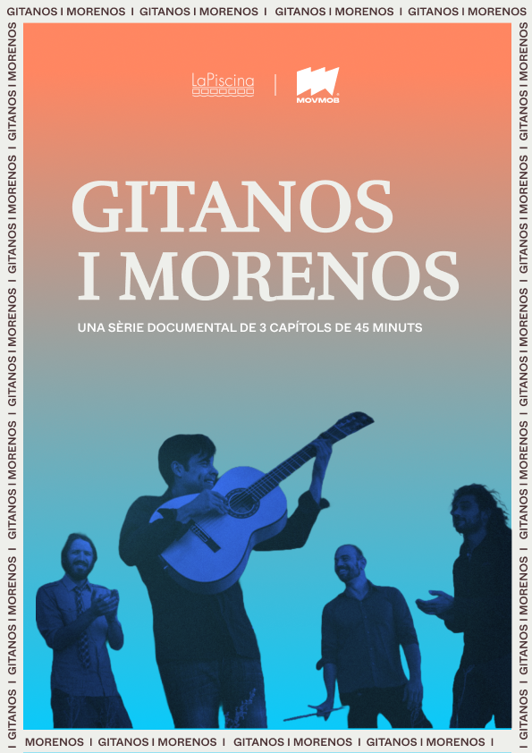 Cartel de Gitanos i morenos