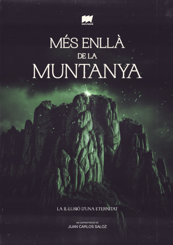 Cartel de Més enllà de la muntanya